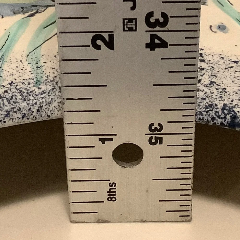 Ceramic Wall Pocket| Coastal Marine Bohemian Boho - Picture 5 of 9